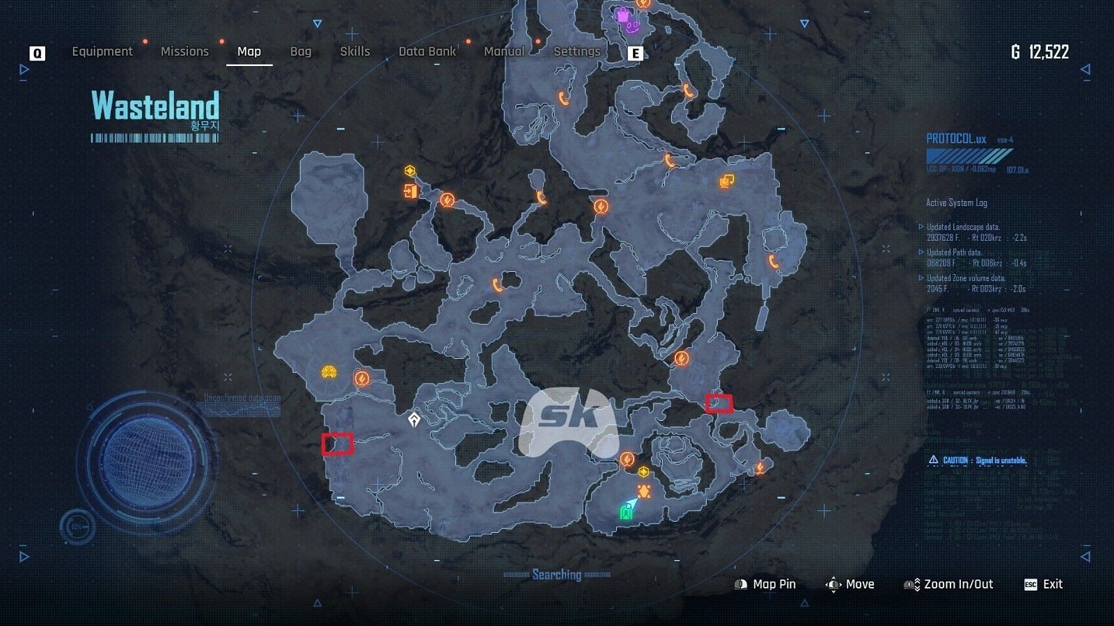 Whereabouts for Wasteland Antenna Passcode & Chest (Image via Sportskeeda Gaming || PlayStation Publishing LLC)